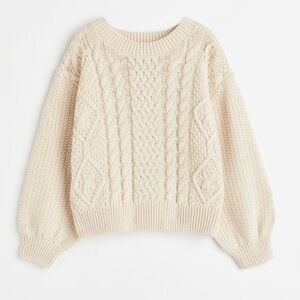 H&M Cable-Knit Sweater